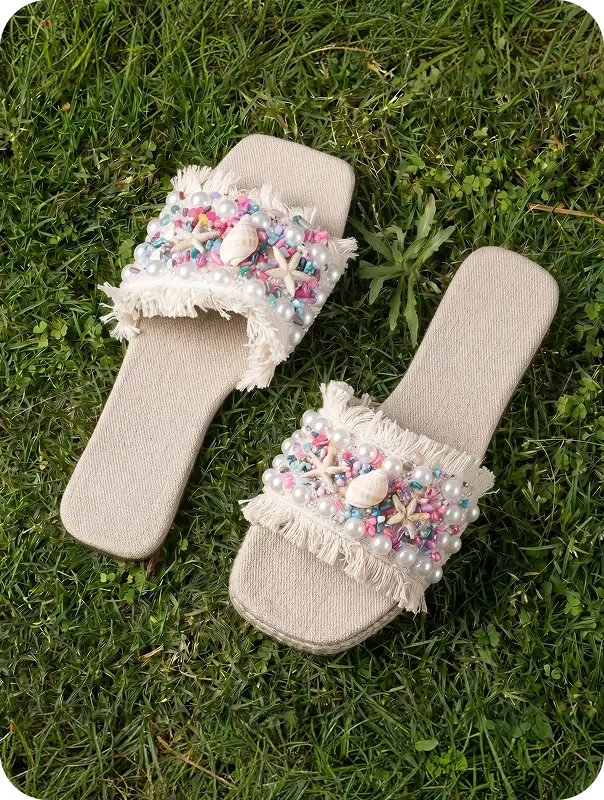 Blu Slippers
